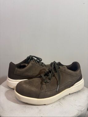 WORX by Red Wings Steel Toed Safety Shoe Sneakers ESD Athletic Style Lace Up